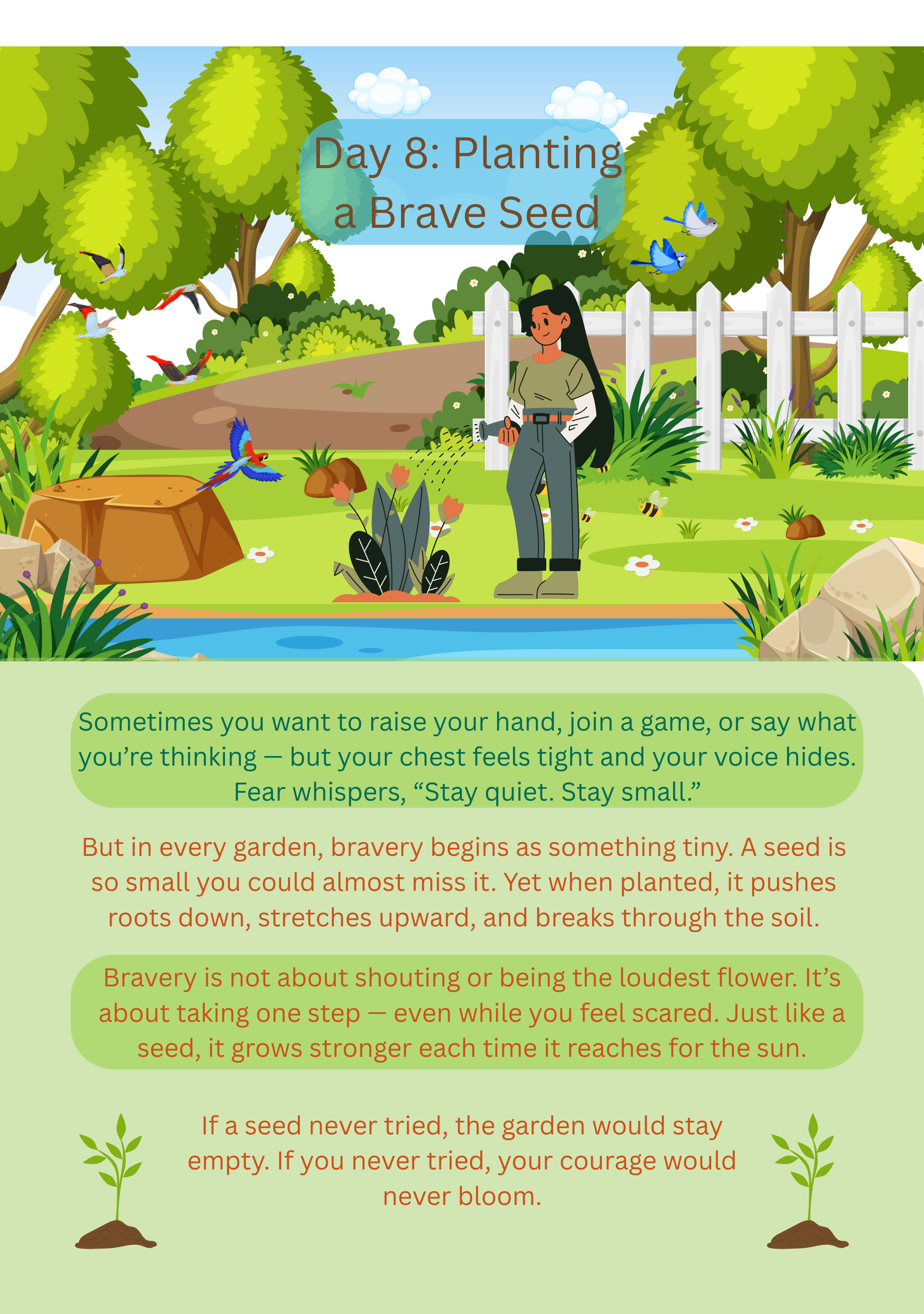 The Mind Garden - Kids Guided Journal
