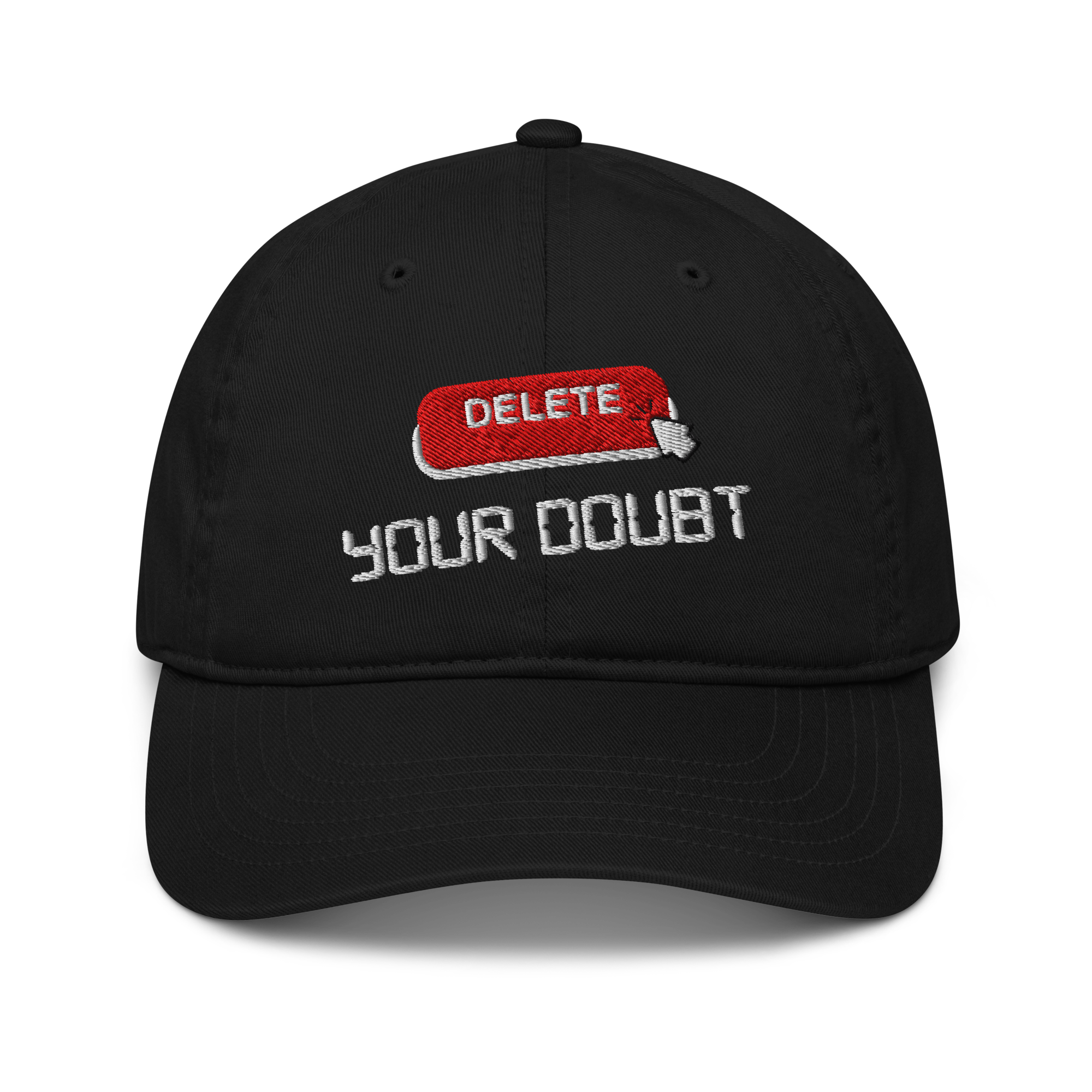 Delete Your Doubt Cap