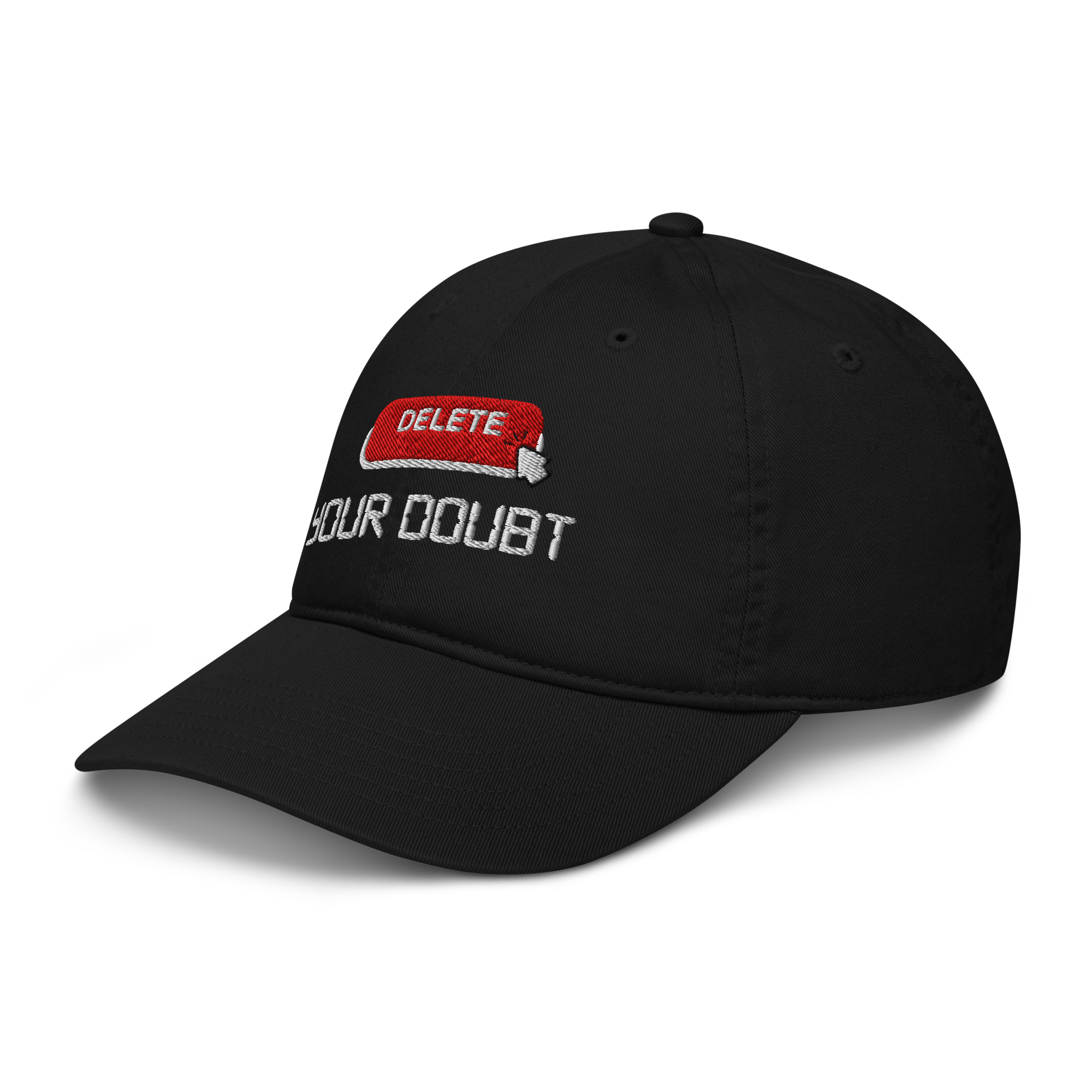 Delete Your Doubt Cap