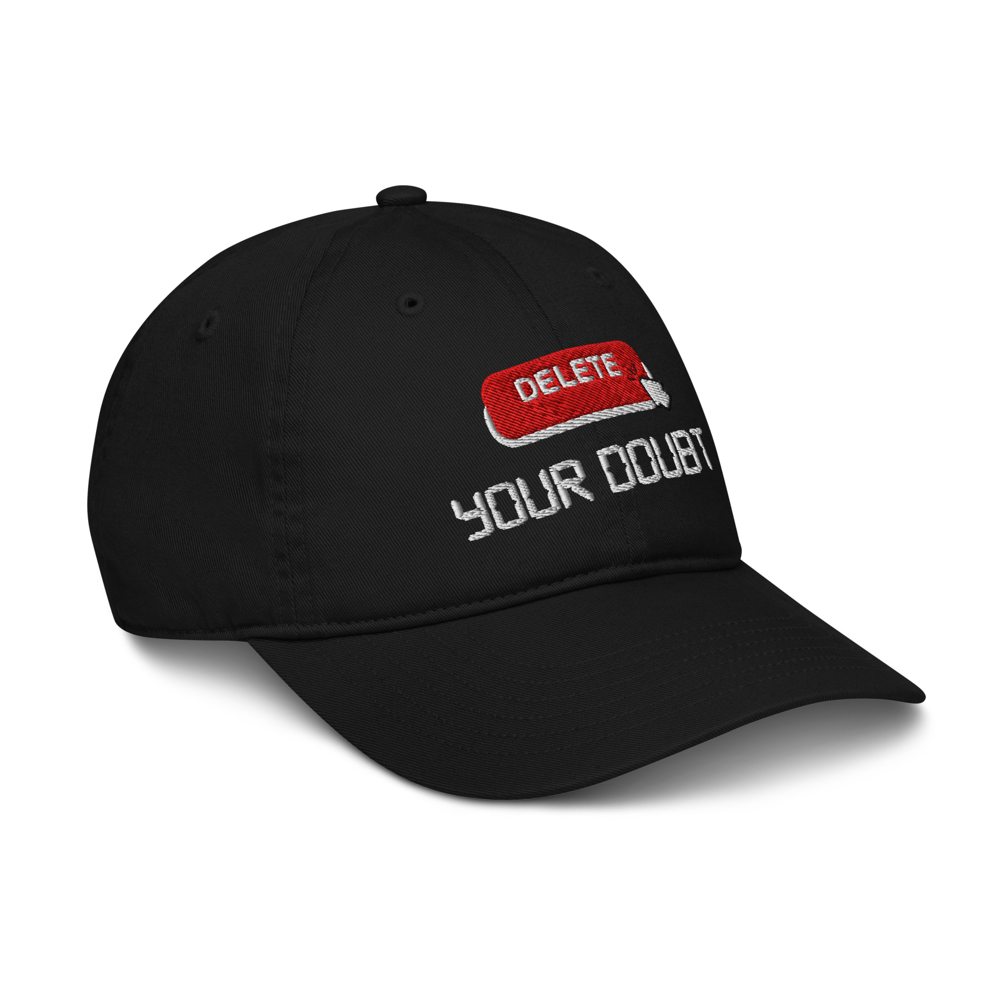 Delete Your Doubt Cap