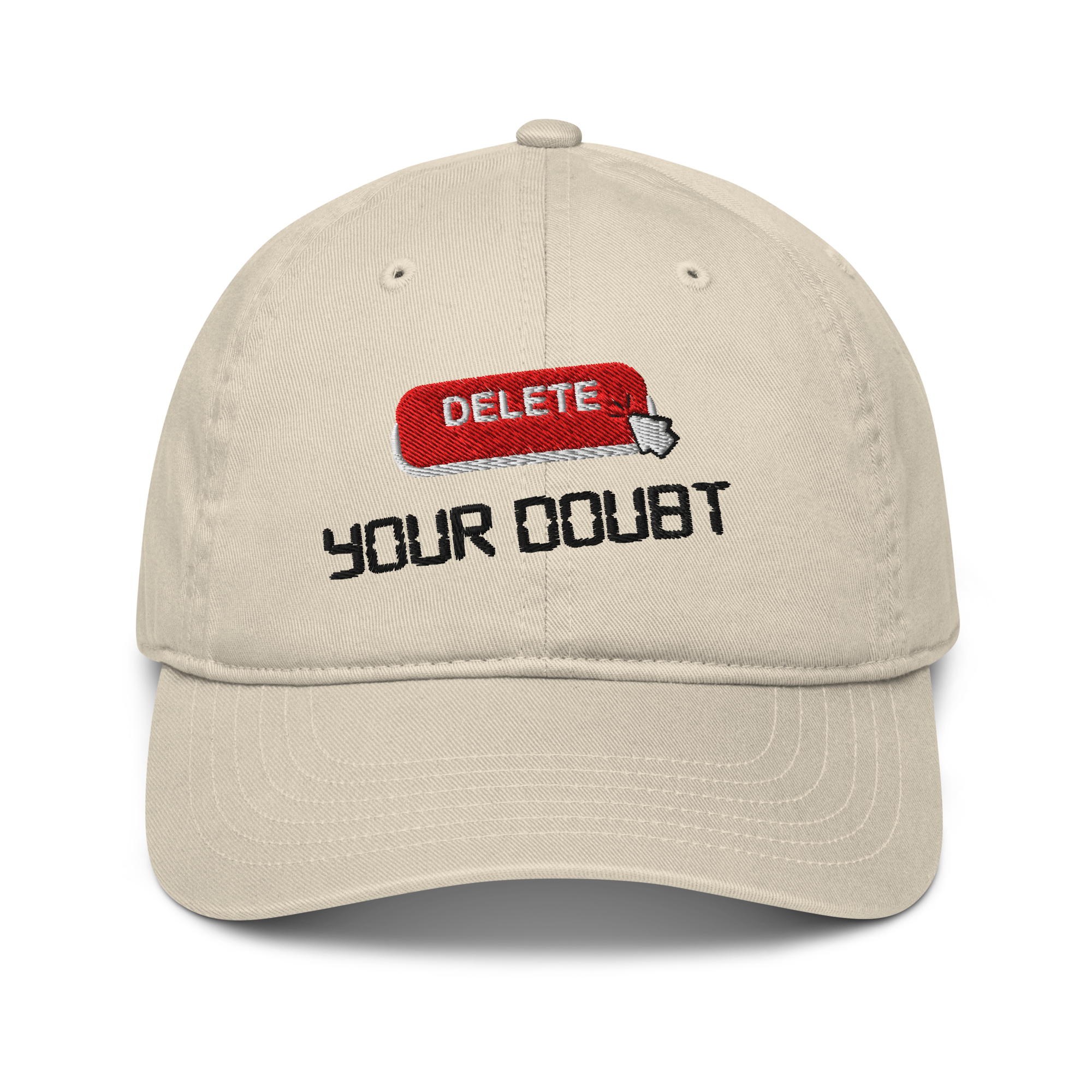 Delete Your Doubt Cap