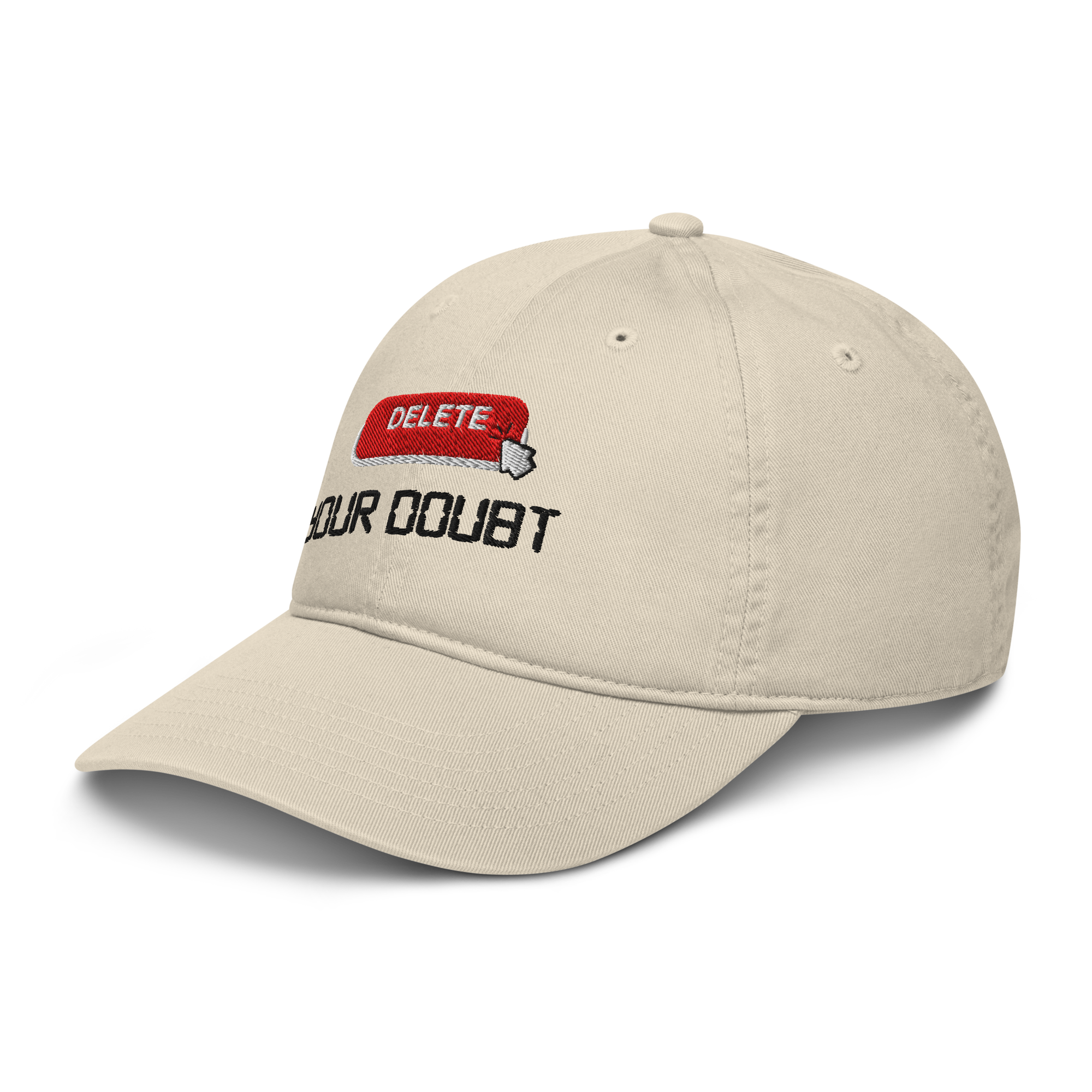 Delete Your Doubt Cap