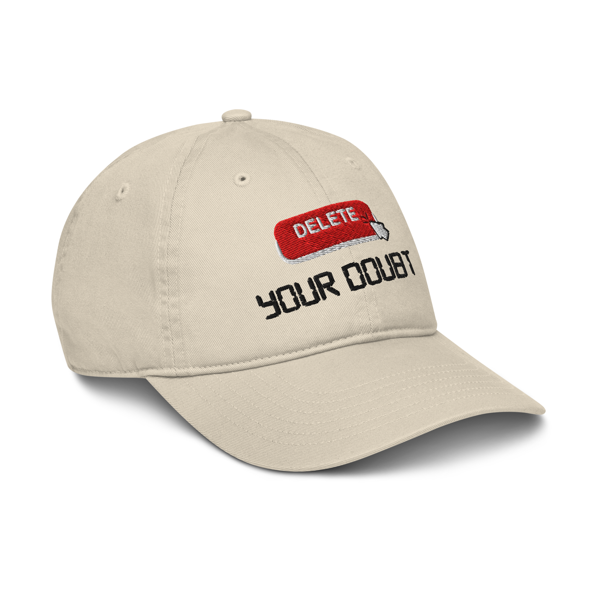 Delete Your Doubt Cap